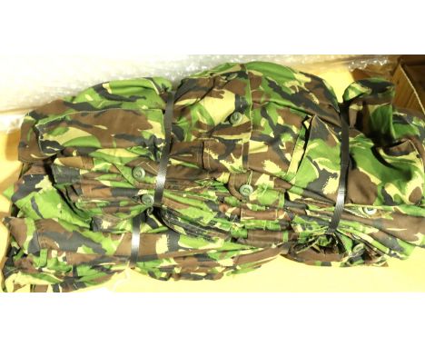 Ten jungle camouflage DPM Grade 1 shirts. P&amp;P Group 3 (£25+VAT for the first lot and £5+VAT for subsequent lots) 
