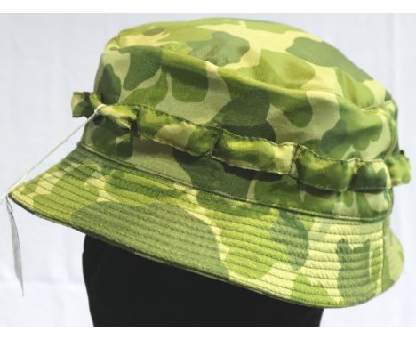 Vietnam War Era US Special Forces boonie hat made from parachute material. P&amp;P Group 2 (£18+VAT for the first lot and £3+