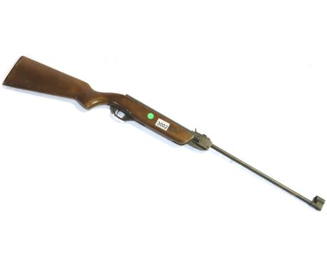 Vintage Russian Baikal 188 air rifle. P&amp;P Group 3 (£25+VAT for the first lot and £5+VAT for subsequent lots) 