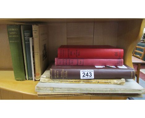 Books - Collection of history books etc. to include Worcester, Gloucestershire & Cotswolds