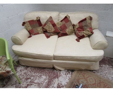 3 seater sofa-bed with cushions