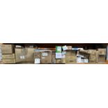 Assorted printer cartridges & related items (Sold as seen).
