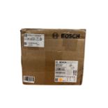 As new Bosch NBE-7702-ALX DINION 7100I 2MP Bullet Security Camera in White (EAN: 4060039122490) (Box