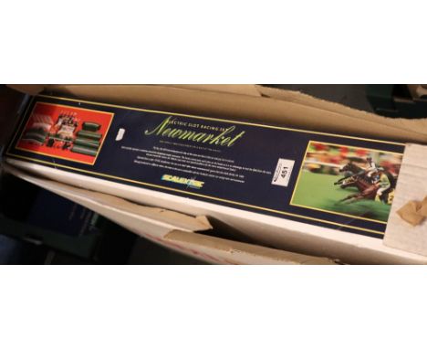 Scalextric electric slot racing set 'Newmarket' in original box. (B.P. 24% incl. VAT)