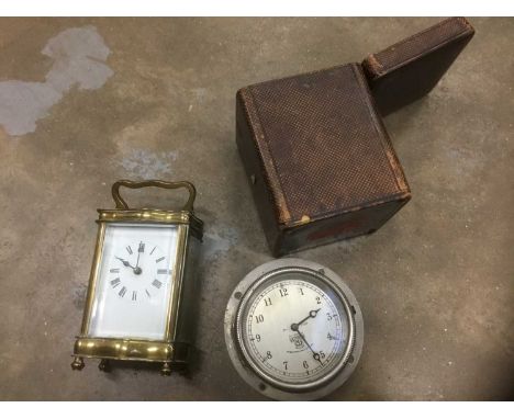 Carriage clock and car clock