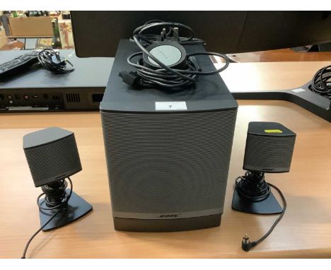 Bose Companion 3 Series 2 Multimedia Speaker System