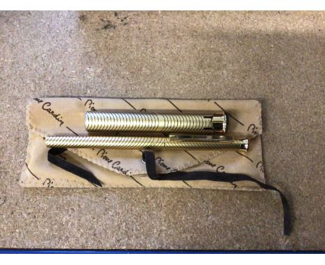 Pierre Cardin lighter and pen set