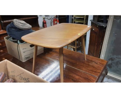 Ercol coffee table, 72cm wide, 45cm deep, 45cm high