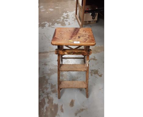 Vintage step ladder