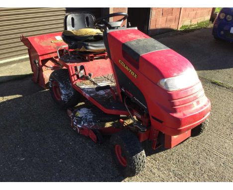 By Direction of Executors: Countax C400H Hydrostatic Ride on Lawnmower / Lawn Tractor with 14HP Briggs &amp; Stratton Engine.