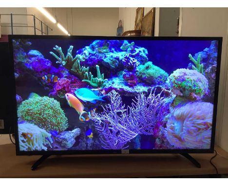 43" Hisense Smart TV Model Number H43N5500UK with remote control and Manual