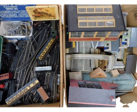 Hornby Lima and other OO gauge locomotives and rolling stock, and accessories including a Lima GWR pannier tank locomotive, 0