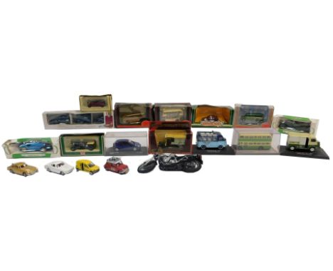 Corgi, Lledo and other boxed diecast, including reproduction Corgi Toys 261 James Bond's Aston Martin DB5, reproduction Corgi