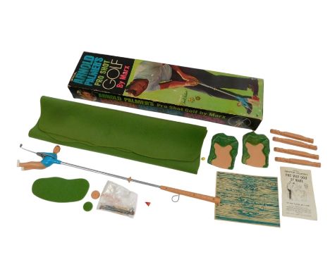 An Official Arnold Palmer's Pro Shot Golf game by Louis Marx and Co.