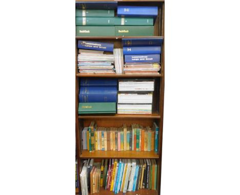Locomotive related magazines, to include Back Track, British Railway Modelling, various Biggles books, further books relating