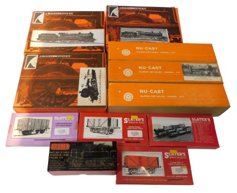 New Cast AKs and other model kits, including Slater's LNER North Eastern ten tonne brake van, LNER North Eastern twenty tonne