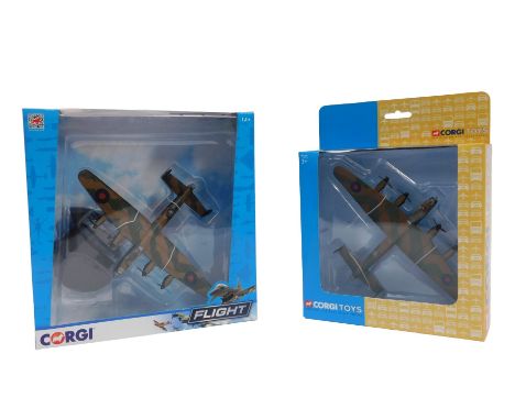 Corgi Toys WB99635 Avro Lancaster number 207 Squadron RAF 1942, and CC99306 Avro Lancaster B1. (2)