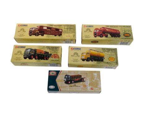 Corgi Classics, including The Brewery Collection 27701 Seden Atkinson horse transporter set, The Brewery Collection 27901 Atk