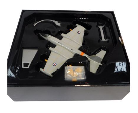 A Corgi Aviation Archive diecast AA34707 English Electric Canberra TT.18 Royal Navy, Fleet Requirement Air Direction Unit, RN