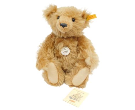 A Steiff 1903 classic Teddy bear Mr Cinnamon, 30cm tall, genuine mohair. 