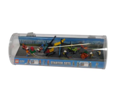 A Lego City 60100 starter set. 
