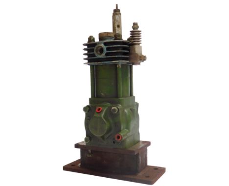 A Clayton Dewandre of Lincoln SC6 Air Compressor, possibly from an AEC bus.