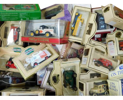 Lledo Days Gone and other boxed diecast, including Tetley Teabags On the Road Tetley Tea model vehicle, 021029 1934 Chevrolet