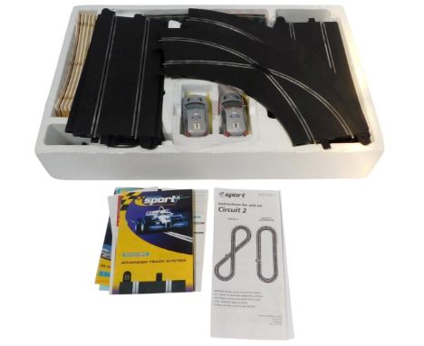 A Scalextric Ford Focus Rally racing set, boxed. 