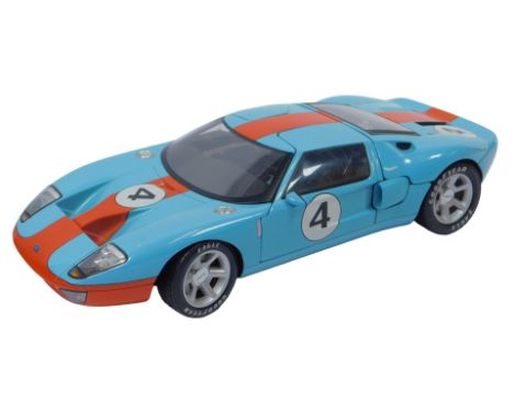 The Beanstalk Group Ford GT GT Concept No. 4 model, 1:18 scale.
