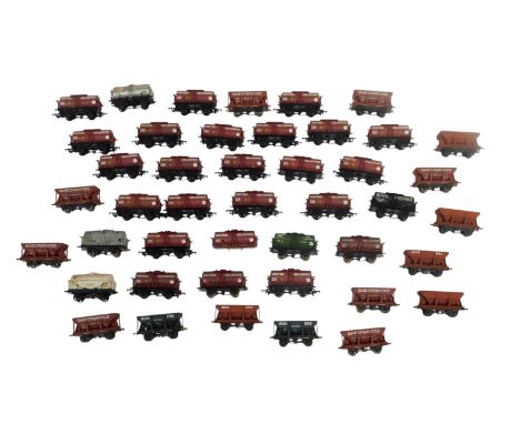 Mainline and other OO gauge rolling stock, including United Molasses tankers, BP tankers, Esso tanker, Royal Daylight tanker,