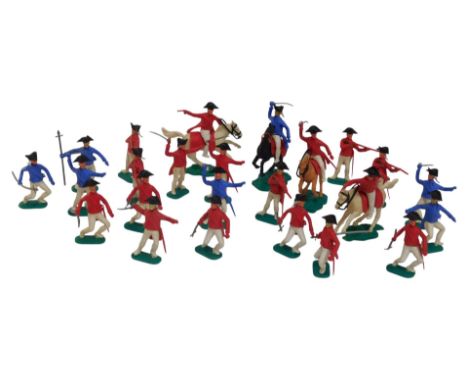 Tinpo Toys War of Independence soldiers. (1 tray)