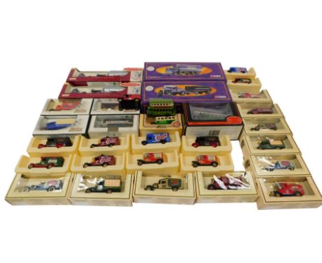 Corgi and Lledo boxed diecast, including Corgi Classics 16002 Cadbury Brothers Bournville Scammell Highwayman ballast and tra