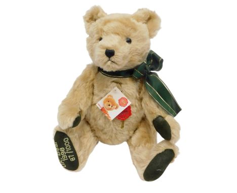 A Hermann Original Teddy UK Bear 1998, number 87/1000, 40cm tall.