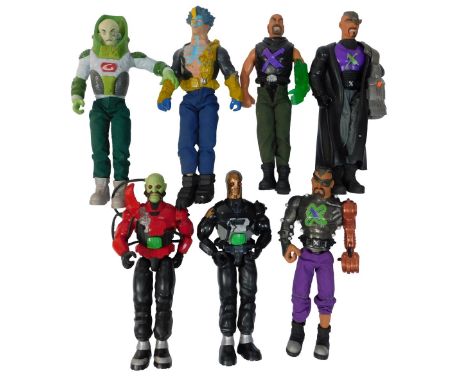 Hasbro Action Man Mr X figures. (a quantity) 
