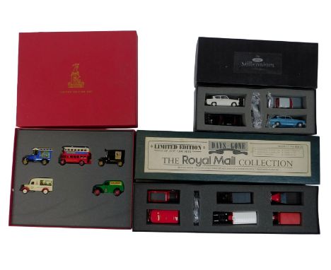Lledo Days Gone limited edition sets, comprising The Days Gone The Royal Mail Collection limited edition of 5000 sets, The Ll