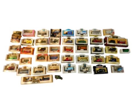 V Days Gone, Lledo, and other models of commercials and buses. 