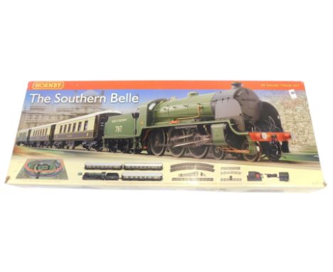 A Hornby The Southern Belle OO gauge train set R1118, boxed.