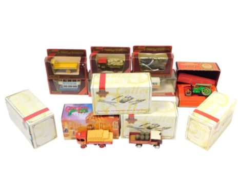 Matchbox Models of Yesteryear boxed diecast, including YS07M 1929 Fowler crane, Y21 1894 Aveling Porter steam roller, Y27 192