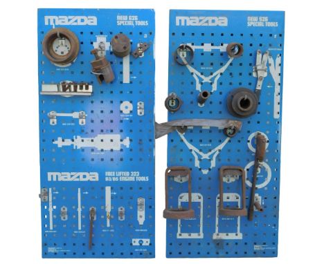 Two Mazda New 626 Special Tools boards.