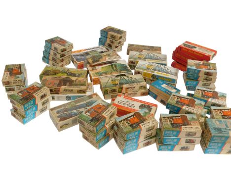 Airfix and other vintage model building kits. 