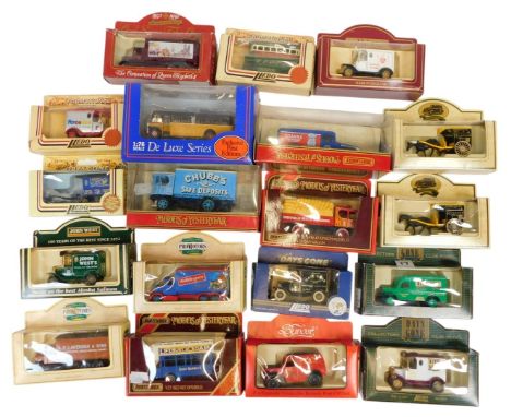 Lledo, Gilbow and other boxed diecast, including Gilbow Exclusive First Editions Leyland TS8 Tiger East Midlands, Matchbox Mo