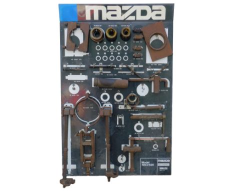 A Mazda Model 1983/626 Special Tools board.