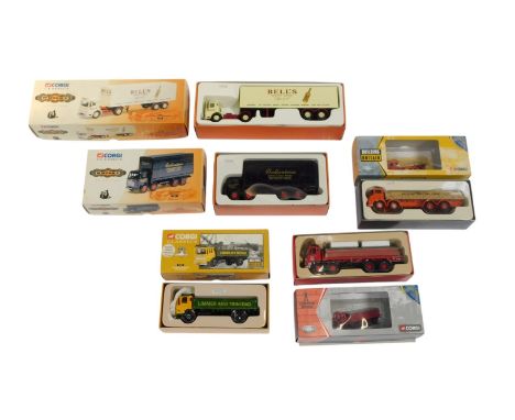 Corgi Classics boxed diecast, including Corgi Classics Whisky Collection 26001 Balentines Superb Scotch Whisky Albion lorry, 