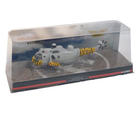 Corgi The Aviation Archive Helicopter Legends AA33413 Westland Sea King HIS6, No. 814 Squadron, Royal Navy, Nato Tiger Meet C