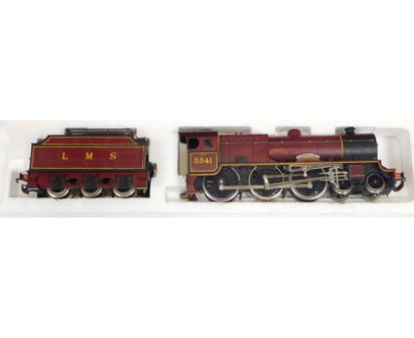A Hornby Railways OO gauge Patriot Class locomotive Duke of Sutherland, 4-6-0, 5541, LMS crimson livery, boxed.