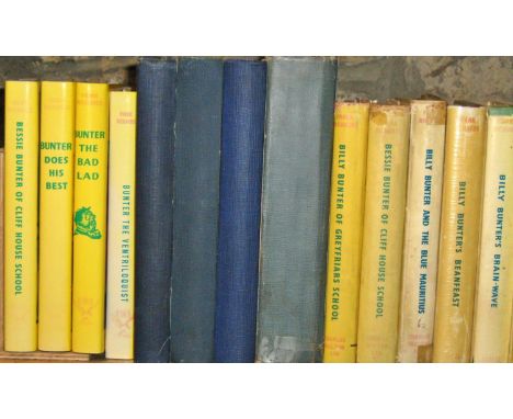Four editions of The Greyfriars Holiday Annual (1925, 1926, 1928 & 1932) together with 23 Billy / Bessie Bunter books, 13 fir