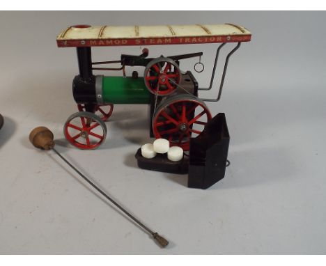 A Vintage Mamod Steam Tractor 