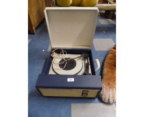 A Vintage Fidelity Record Player, Working Order