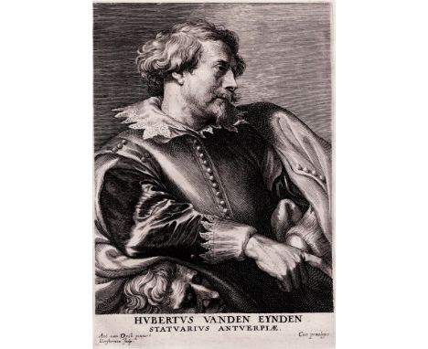 Anthony Van Dyck, Lucas Vosterman - Hubertus vanden Eynden  /  Description:  By Lucas Vorsterman the finest of the Van Dyck e