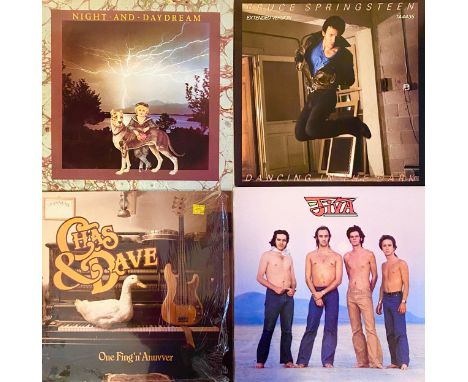 VINYL LPS, VARIOUS. Michael JACKSON, 'Thriller' EPC 85930; Bruce SPRINGSTEEN TA4436 (extended); 'Tribute to Jimi Hendrix', ME